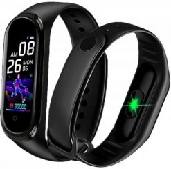 Smartwatch 22 NDJFDFDG czarny. Czarne zegarki smartwatch Jcpal, bez wzorów. Za 83.21 zł.