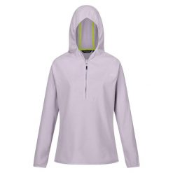 Bluza Z Kapturem Damska Mikropolar Suwak Do Połowy Warriewood. Czerwone bluzy damskie Regatta, s, bez wzorów, sportowe, bez ramiączek, z kapturem. Za 54.99 zł.