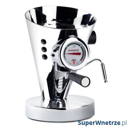 Ekspres Casa Bugatti Diva chrom. Ekspresy ciśnieniowe Casa Bugatti. W wyprzedaży za 5,698.00 zł.