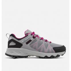 Buty Trekkingowe Damskie Columbia Peakfreak II Outdry. Szare obuwie trekkingowe damskie Columbia, bez zapięcia. W wyprzedaży za 409.00 zł.