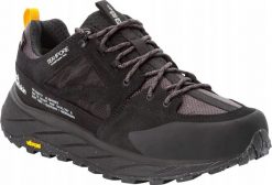Buty trekkingowe męskie Jack Wolfskin Jack Wolfskin Terraquest Texapore Low M 4056401-6000 szary 45. Szare trekkingi męskie Jack Wolfskin, bez zapięcia. Za 696.24 zł.