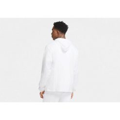 Kurtka męska nike air jordan jumpman classics windbreaker white. Białe kurtki męskie Nike, m, bez wzorów, sportowe, bez kaptura. Za 399.00 zł.