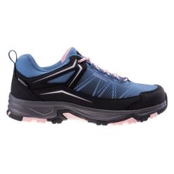 Buty trekkingowe damskie Hi-Tec Dolmar WP WO'S, Rozmiar buta 36. Brązowe obuwie trekkingowe damskie Hi-tec, z gumy, bez zapięcia. W wyprzedaży za 216.99 zł.