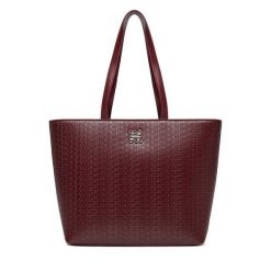 Torebka Nine West. Czerwone shopperki damskie Nine West, bez wzorów, bez dodatków. Za 269.99 zł.