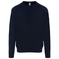 Męska Bluza Graduate Heavyweight. Niebieskie bluzy męskie AWDIS, m, bez wzorów, bez ramiączek, bez kaptura. Za 133.99 zł.