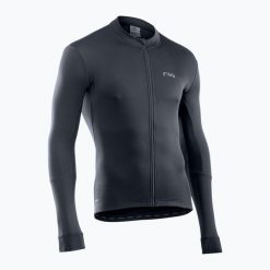 Bluza rowerowa męska Northwave Extreme Polar LS. Czarne bluzy sportowe męskie Northwave, l, bez wzorów, z polaru, bez kaptura, rowerowe. Za 560.00 zł.