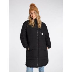 Kurtka damska Protest Prtadorey outerwear jacket. Czarne kurtki sportowe damskie Protest, m, bez wzorów, bez ramiączek, bez kaptura, trekkingowe. W wyprzedaży za 599.99 zł.