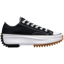 Trampki Converse Run Star Hike Ox, Dla obu płci. Czarne trampki męskie Converse, bez wzorów, retro, bez zapięcia. Za 690.00 zł.