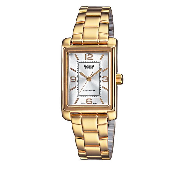 Zegarek Casio. Żółte zegarki damskie Casio, złote. Za 249.99 zł.