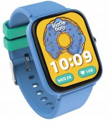 Smartwatch Atmosphera Kidoboo 019 Lite C2 Niebieski (SB10003). Niebieskie zegarki smartwatch Atmosphera, bez wzorów. Za 199.99 zł.