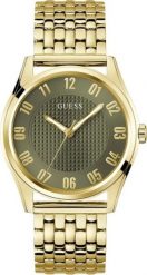 Zegarek męski Guess GW0895G2 złoty. Żółte zegarki męskie Guess, z aplikacjami, złote. Za 1,118.03 zł.