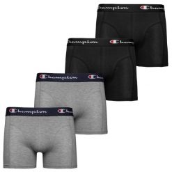 Bokserki męskie Champion Trunk Knit. Szare bokserki męskie Champion, bez wzorów, z bawełny. Za 88.99 zł.
