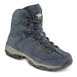 Damskie buty trekkingowe Meindl Ohio Winter GTX. Niebieskie obuwie trekkingowe damskie MEINDL, bez zapięcia. Za 1,496.00 zł.