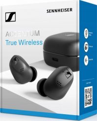 Słuchawki Sennheiser Accentum TWS czarne. Czarne słuchawki bezprzewodowe Sennheiser. Za 614.36 zł.
