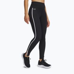 Legginsy Under Armour Tech High Rise. Czarne legginsy damskie Under Armour, bez wzorów. Za 159.99 zł.
