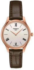 Zegarek Tissot Tradition Zegarek damski srebrna tarcza 31 mm (T063.209.36.038.00). Szare zegarki damskie TISSOT, srebrne. Za 1,422.99 zł.
