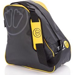 Torba na buty narciarski doroslych Sidas Boot Bag Black ultralekka i wytrzymala. Czarne torby na ramię męskie SIDAS, z materiału, na ramię. Za 119.00 zł.