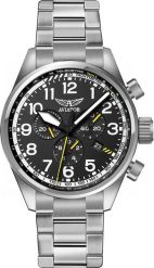 Zegarek Aviator Zegarek męski Aviator V.2.25.0.169.5 srebrny. Szare zegarki męskie AVIATOR, bez wzorów, srebrne. Za 2,590.00 zł.