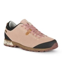 Buty trekkingowe Aku Bellamont 3 GORE-TEX 5203597 różowe. Czerwone obuwie trekkingowe damskie z gore-texu, bez zapięcia. Za 733.19 zł.