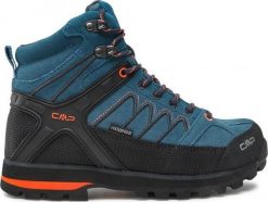Buty trekkingowe męskie CMP Moon Mid Trekking Shoe WP Deep Lakie-Antracite r. 43 (31Q4797-44ML). Buty zimowe męskie CMP, bez wzorów, bez obcasa, bez zapięcia. Za 417.90 zł.