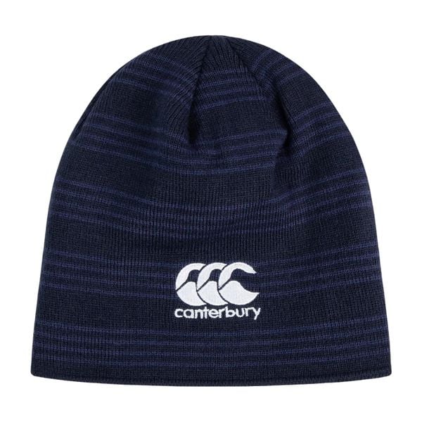 Czapka Canterbury Team. Niebieskie czapki damskie CANTERBURY, na zimę, bez wzorów, z materiału, sportowe. Za 169.50 zł.