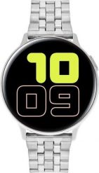 Smartwatch Pacific 24-15 Srebrny (16999). Szare zegarki smartwatch Pacific, bez wzorów. Za 172.91 zł.