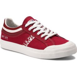 Tenisówki NAPAPIJRI - Trick N0YJS0 Cherry Red RA4. Czerwone trampki męskie Napapijri, bez wzorów, z gumy, klasyczne, bez zapięcia. W wyprzedaży za 199.00 zł.