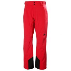 Spodnie narciarskie Helly Hansen Rapid. Czerwone spodnie sportowe męskie Helly Hansen, m, bez wzorów, narciarskie. Za 1,159.90 zł.