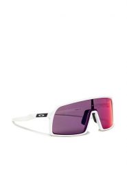 Oakley Okulary przeciwsłoneczne 0OO9406-0637 Biały. Białe okulary przeciwsłoneczne damskie Oakley. Za 824.99 zł.