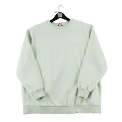 Second life - Bluza damska TNF Green - Jak nowy. Zielone bluzy damskie The North Face, bez wzorów, bez ramiączek, bez kaptura. Za 114.17 zł.