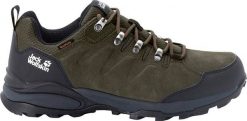 Buty trekkingowe męskie Jack Wolfskin Buty trekkingowe męskie Jack Wolfskin REFUGIO TEXAPORE LOW M (4049851_4287) 45.5. Trekkingi męskie Jack Wolfskin, bez zapięcia. Za 396.90 zł.
