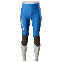 Legginsy anty-UV Musto. Szare legginsy damskie Musto, bez wzorów, z materiału. Za 701.95 zł.