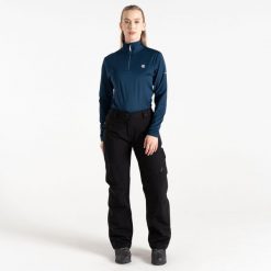 Kurtka trekkingowa damska Mountain Series Lite. Czarne kurtki sportowe damskie Dare 2B, bez wzorów, z materiału, bez ramiączek, bez kaptura, trekkingowe. W wyprzedaży za 399.99 zł.
