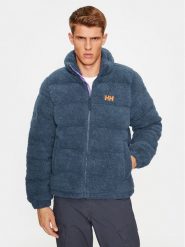 Helly Hansen Kurtka zimowa Teddy Pile 54068 Granatowy Regular Fit. Niebieskie kurtki męskie Helly Hansen, na zimę, m, bez wzorów, z syntetyku, bez kaptura. Za 819.99 zł.