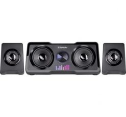 GŁOŚNIKI SOUNDWALL 2.1 16W 65214. Głośniki przenośne Defender. Za 81.99 zł.