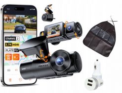 Wideorejestrator Vantrue N4S Nexus 4 S. Wideorejestratory VANTRUE. Za 1,610.54 zł.