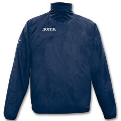 Kurtka do biegania męska Joma Windbreaker. Niebieskie kurtki męskie Joma, m, bez wzorów, bez kaptura, do biegania. Za 130.70 zł.
