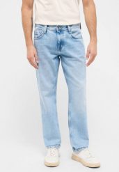 Męskie Spodnie Jeansowe MUSTANG Denver Straight Denim Blue 1016340 5000 682. Niebieskie jeansy męskie Mustang, z denimu. Za 219.99 zł.