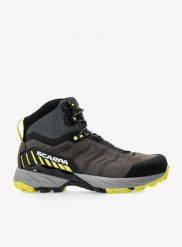 Buty trekkingowe męskie Scarpa Rush TRK GTX. Czarne trekkingi męskie Scarpa, z gore-texu, bez zapięcia. Za 983.99 zł.