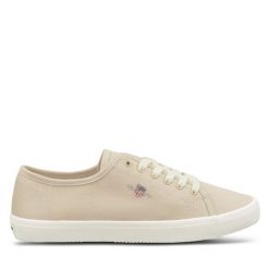Tenisówki Gant. Brązowe trampki i tenisówki damskie GANT, bez wzorów, bez zapięcia. Za 179.99 zł.
