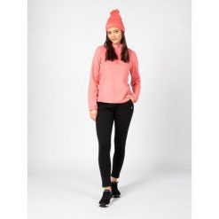 Bluza trekking damska. Czerwone bluzy damskie Champion, m, bez wzorów, z poliesteru, bez ramiączek, bez kaptura. Za 156.00 zł.