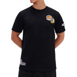 Koszulka Ellesse Boretto. Czarne bluzki damskie Ellesse, xl, bez wzorów, sportowe, bez kołnierzyka, bez ramiączek. W wyprzedaży za 132.55 zł.