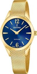 Zegarek damski Festina F20077-4 złoty. Żółte zegarki damskie Festina, złote. Za 1,299.58 zł.