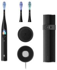 Szczoteczka soniczna Oclean X Ultra 20 Set AI czarny. Czarne szczoteczki soniczne Oclean. W wyprzedaży za 599.00 zł.