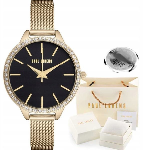 Zegarek damski Paul Lorens LARA-1D1 Z GRAWEREM. Zegarki damskie Paul Lorens. Za 159.00 zł.