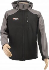 Kurtka męska AWTools AWTOOLS KURTKA SOFTSHELL BLUZA T4/ SZARO-CZARNA/ XXXL. Czarne kurtki męskie AWTools, m, bez wzorów, z softshellu, bez kaptura. Za 105.89 zł.