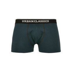 Bokserki Męskie W Paski (zestaw 3 Sztuk). Brązowe bokserki męskie Urban Classics, bez wzorów. Za 84.99 zł.