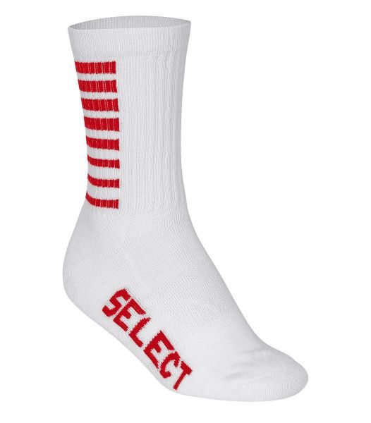 Skarpetki Select Basic. Białe skarpetki damskie Select, bez wzorów, z bawełny. Za 62.00 zł.