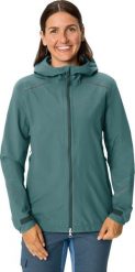 Vaude Kurtka przeciwdeszczowa sportowa damska Vaude Yaras IV - zielona 40. Zielone kurtki sportowe damskie Vaude, bez wzorów, bez ramiączek, bez kaptura. Za 343.85 zł.
