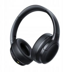 Słuchawki Baseus Słuchawki bezprzewodowe Bass BH1 Lite nauszne Bluetooth 6.0 - czarne 201016. Czarne słuchawki nauszne Baseus. Za 81.25 zł.